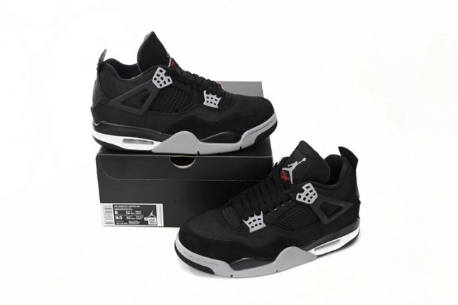 Black 4 Air Canvas DH7138-006 Jordan 0717